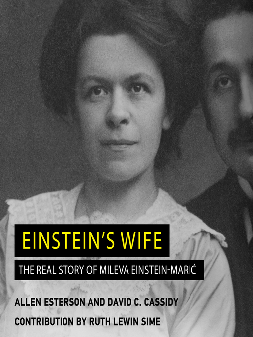 Title details for Einstein's Wife by Allen Esterson - Available